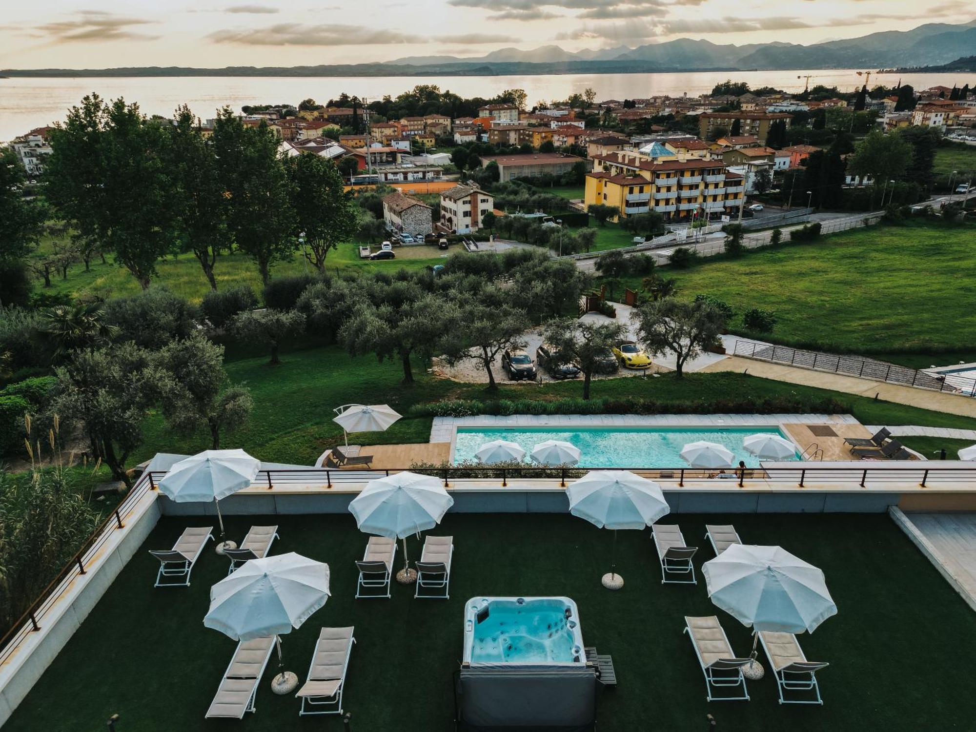 Apartments Monsurei, Lake View Bardolino Exterior photo